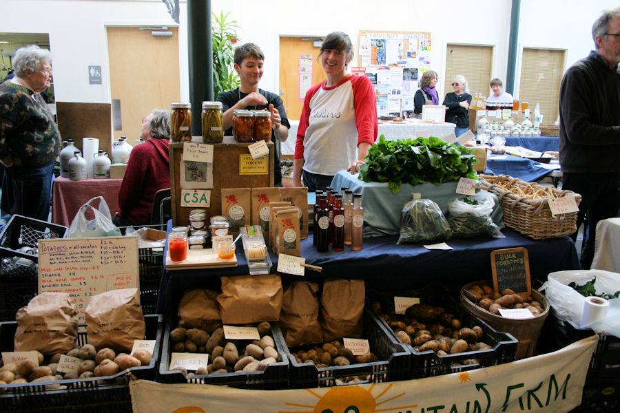 Case Study: Brattleboro Winter Farmers’ Market